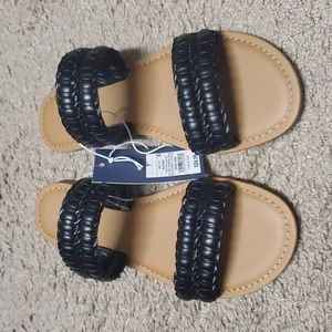 Black Kimmy Sandals